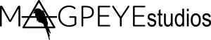 MagpeyeStudiosLogo-Black-White Bkgd